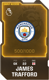 James Trafford - limited