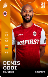 Denis Odoi - limited