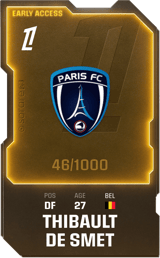 Thibault De Smet - limited