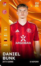 Daniel Bunk - limited