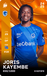 Joris Kayembe - limited