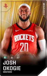 Josh Okogie - limited
