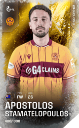 Apostolos Stamatelopoulos - limited