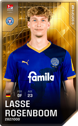 Lasse Rosenboom - limited