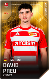 David Preu - limited