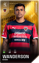 Wanderson Carvalho - limited