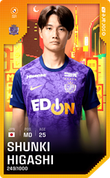 Shunki Higashi - limited