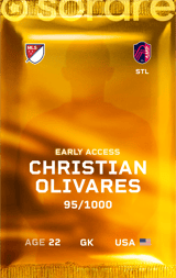 Christian Olivares - limited