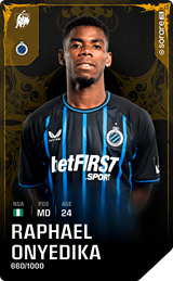 Raphael Onyedika - limited