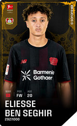 Eliesse Ben Seghir - limited