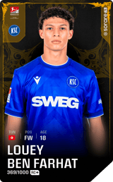 Louey Ben Farhat - limited