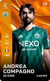 Andrea Compagno - limited