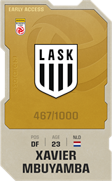 Xavier Mbuyamba - limited