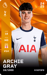 Archie Gray - limited