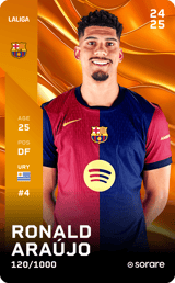 Ronald Araújo - limited
