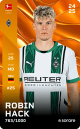 Robin Hack - limited