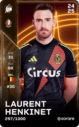 Laurent Henkinet - limited