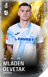 Mladen Devetak - limited