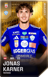 Jonas Karner - limited