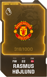 Rasmus Højlund - limited