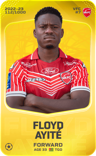 Floyd Ayité - limited