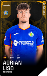 Adrian Liso - limited