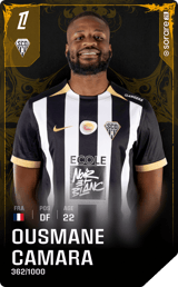 Ousmane Camara - limited