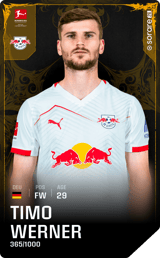 Timo Werner - limited
