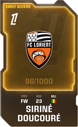 Siriné Doucouré - limited