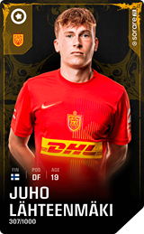Juho Lähteenmäki - limited