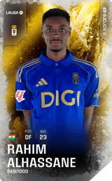 Rahim Alhassane - limited