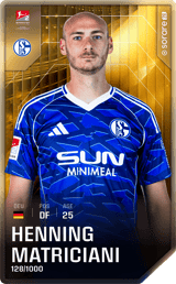 Henning Matriciani - limited