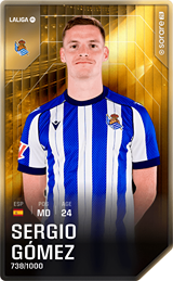 Sergio Gómez - limited