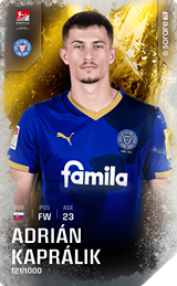 Adrián Kaprálik - limited