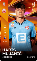 Haris Mujanić - limited