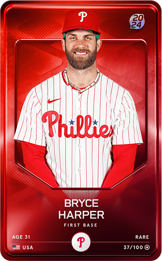 Bryce Harper - rare