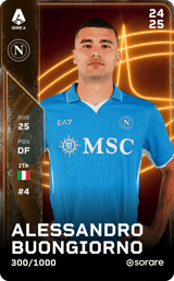 Alessandro Buongiorno - limited