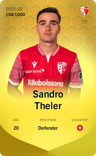 Sandro Theler - limited