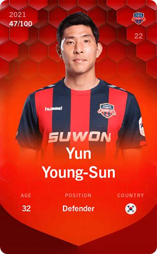 Yun Young-Sun - rare