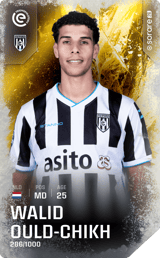 Walid Ould-Chikh - limited