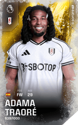 Adama Traoré - limited