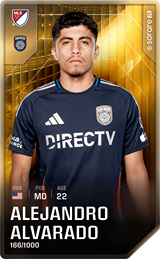 Alejandro Alvarado - limited