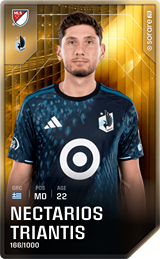 Nectarios Triantis - limited