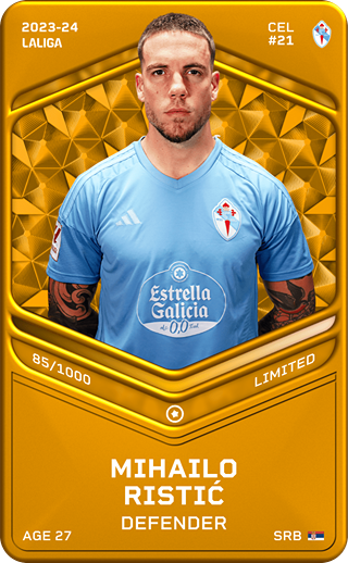 Mihailo Ristić - limited