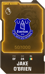 Jake O'Brien - limited