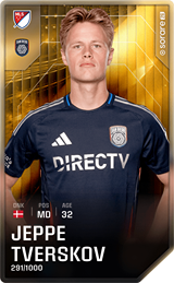 Jeppe Tverskov - limited