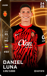 Daniel Luna - limited