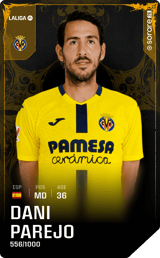 Dani Parejo - limited