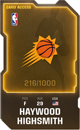 Haywood Highsmith - limited