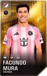 Facundo Mura - limited